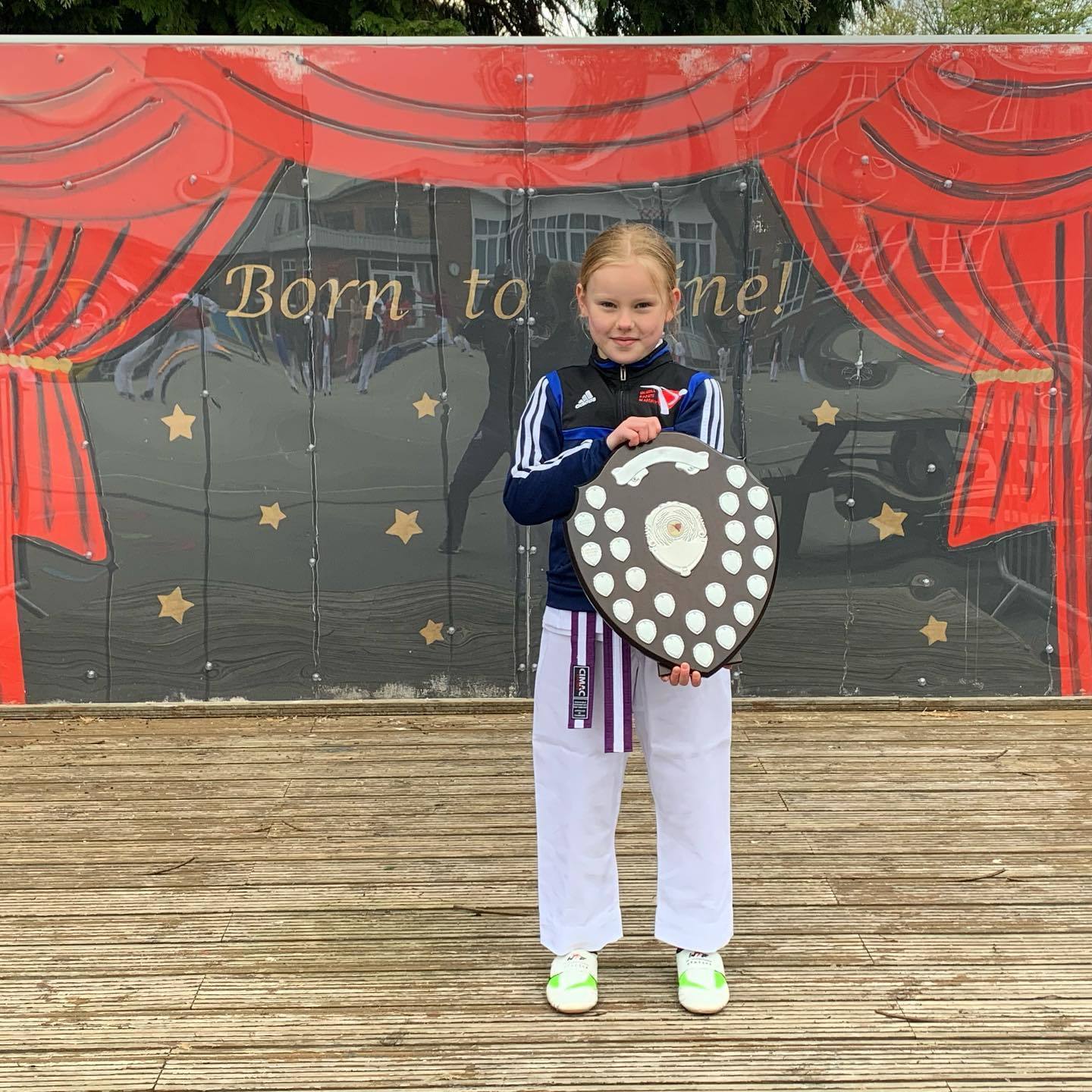 Ayla Jansen Andy Kemery Memorial Trophy Winner