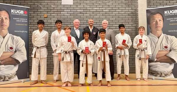 Black Belt Grading - Sept 25