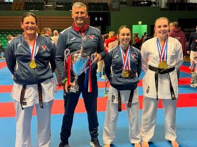 Ladies Team Nationals 26