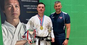 Niall Shotokan Cup 25