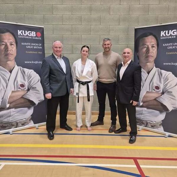 Olivia 2nd Dan Grading