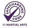 Safeguarding code logo